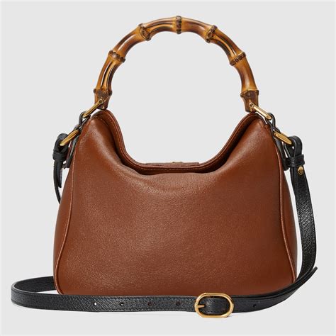 gucci diana small bucket bag|diana bag gucci measurements.